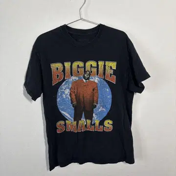 랩 티셔츠 노토리어스 B.I.G.