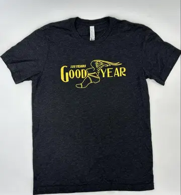 Goodyear 125주년 티셔츠
