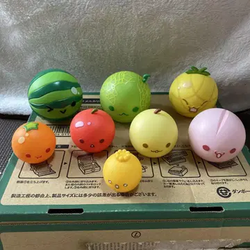 수박 게임 봉제 인형 세트