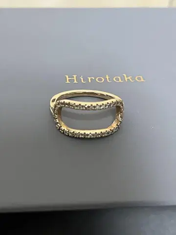 Hirotaka K10 다이아몬드 반지