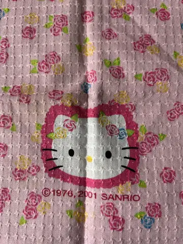 헬로키티 행주 2001