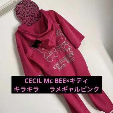 CECIL Mc BEE 키티 콜라보 셋업