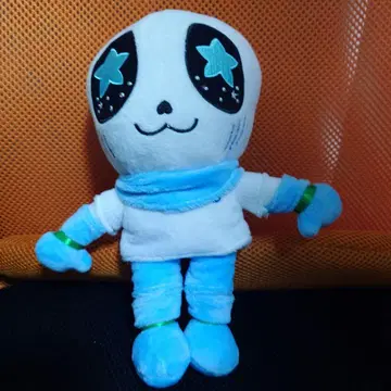 언더테일 스왑 샌즈 봉제 인형 25cm