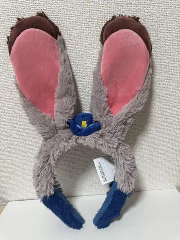 주디 머리띠 상하이 디즈니