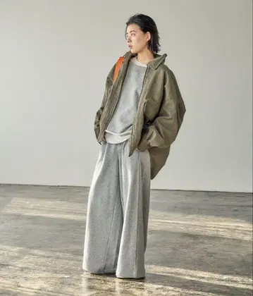 BAY FLOW 스웨트 팬츠