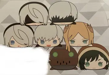 니어 오토마타 쫄깃쫄깃 마스코트 NieR 모치마스