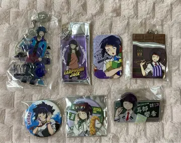 히로아카 지로 쿄카 캔뱃지 명찰 캐릭터 아크링 키링