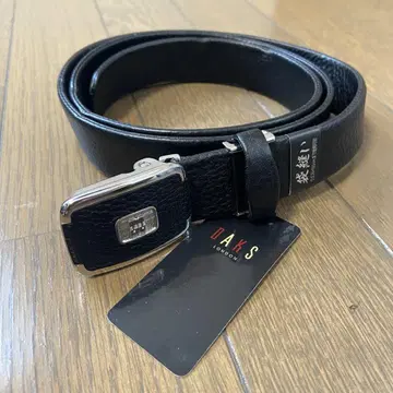 DAKS 닥스 소가죽 블랙 벨트 남성용