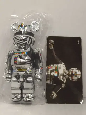 MEDICOMTOY 베어브릭 시리즈 45 SF/우주 형사 가반