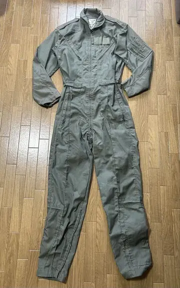 USAF CWU-27/P 플라이어 커버올 작업복 미군 실물