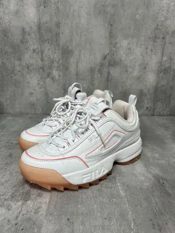 FILA 휠라 Disruptor II Ice 스니커즈 여성용 24