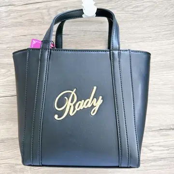 Rady 로고 토트백 블랙