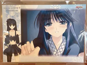 WHITE ALBUM2 콜라보 카페 혜택 런천 매트 기마 카즈사