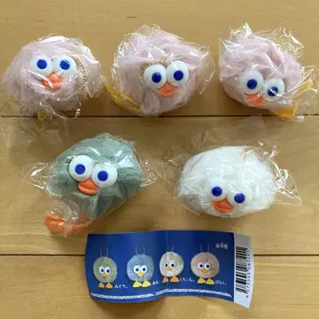 케도리. 푹신푹신 만마루쨩 생물? 5점 가챠가챠 참 에일