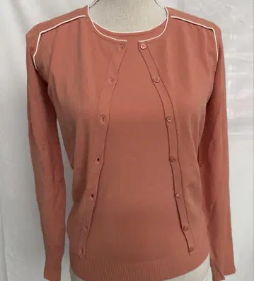 ESCADA SPORT /앙상블 니트/오렌지
