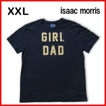 빈티지 티셔츠 2XL 사이즈 Isaac Morris GIRL DAD
