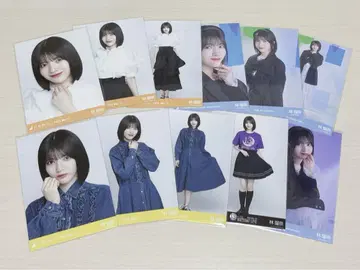 하야시 루나 노기자카46 브로마이드
