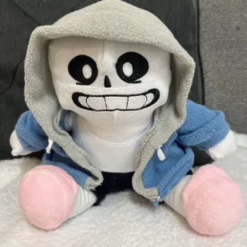 산즈 후드 부착 봉제 인형