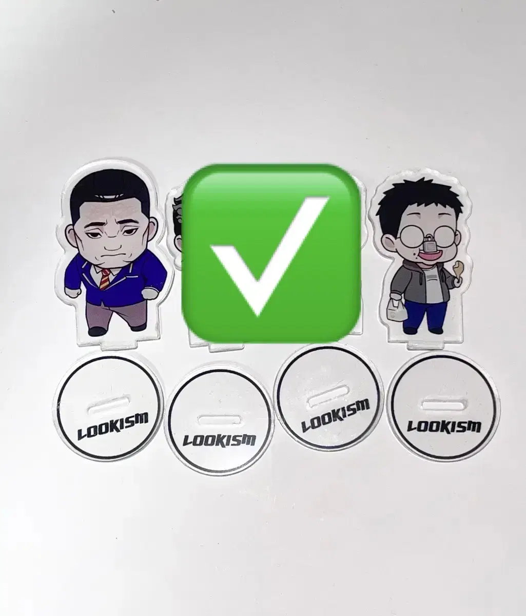 Lookism Oejiju Pop Up Store SD Acrylic