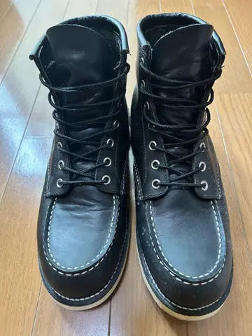 레드윙 8130 모크 토 8 1/2 D 너비