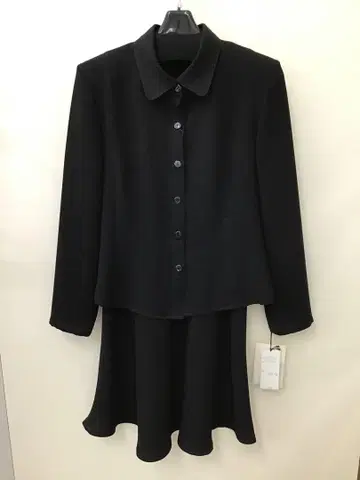 블랙 정장 세트 (자켓, 스커트) 11호