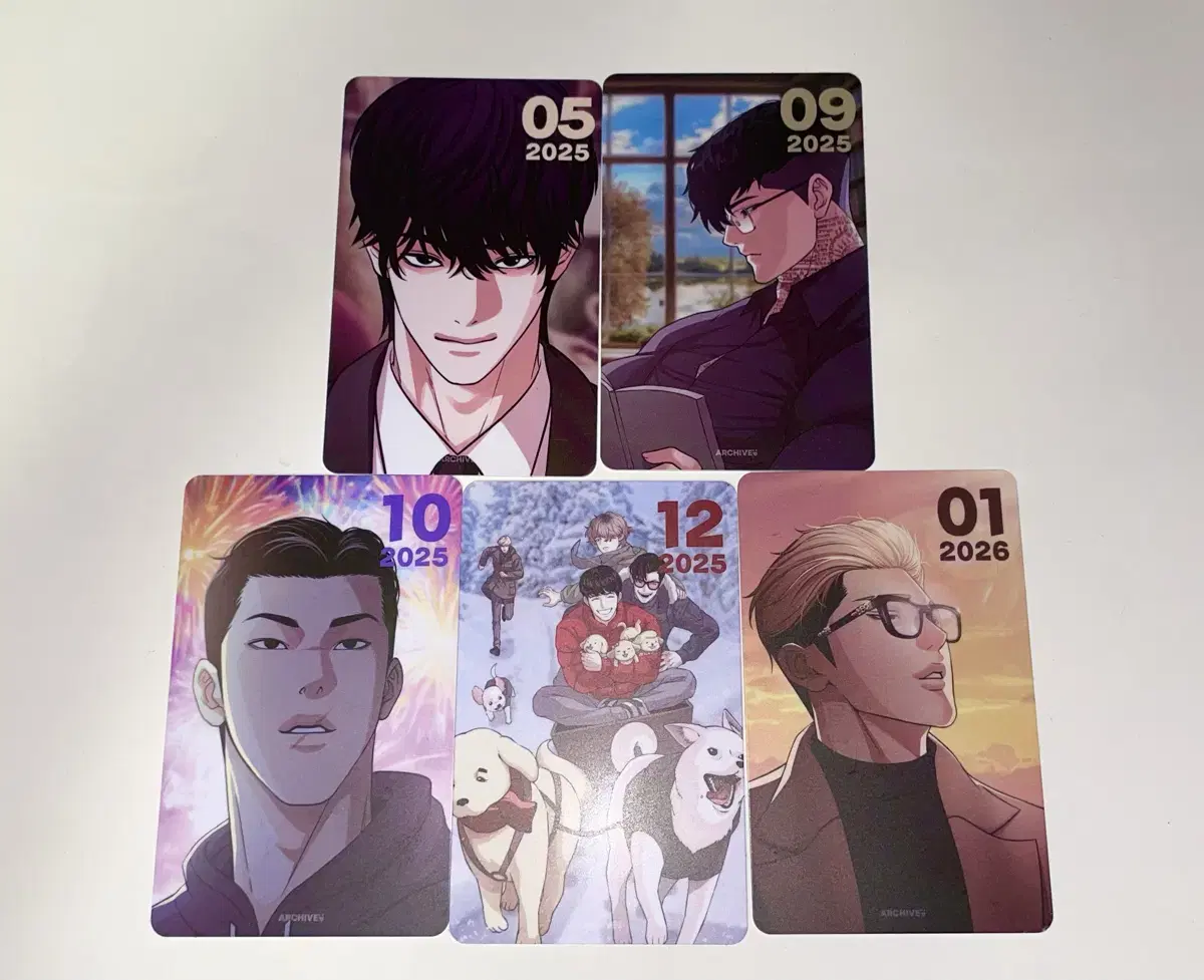 Lookism Pop-up Store 25th Anniversary Character Card