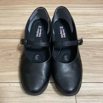 팬지 저반발 쿠션 펌프스 24.0cm 블랙