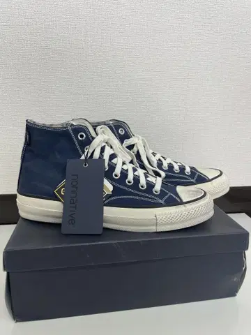 nonnative 네이비 하이컷 스니커즈