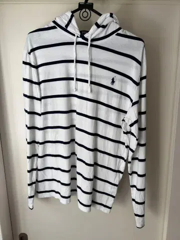 랄프 로렌 얇은 소재 후드티 M