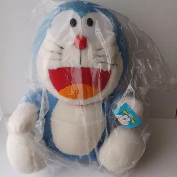 1970년 도라에몽 봉제 인형 초기 당시 물건 레트로 옛날 빈티지