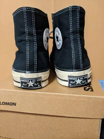 컨버스 CT70 블랙