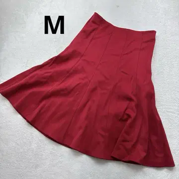 돌체앤가바나 스커트 레드 M 사이즈 이탈리아제 새상품급