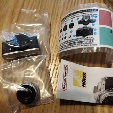 니콘 Nikon 미니어처 카메라 컬렉션 Zfc 가챠가챠