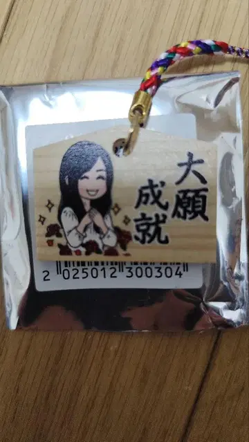 타케우치 마리야 랜덤 상품 에마 대원성취