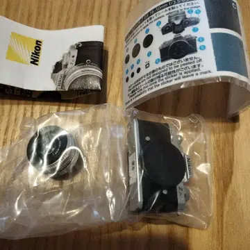 니콘 Nikon 미니어처 카메라 컬렉션 Zfc 가챠가챠