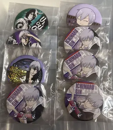 BLEACH 이치마루 긴 캔뱃지 세트