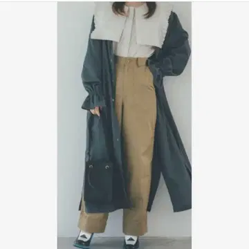 2way haco! 타카하시 아이 긴팔 원피스 그레이 캔디 슬리브