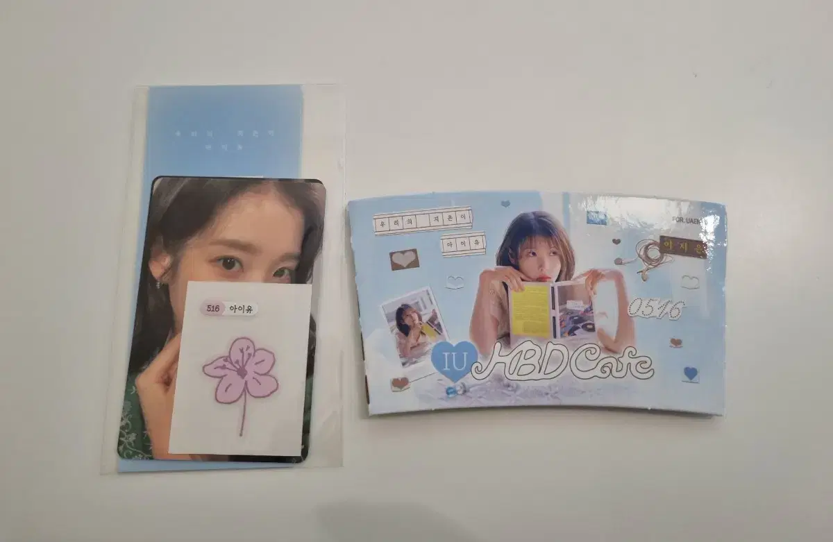 Iu 2025 birthday cafe pre-order benefit