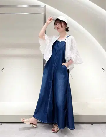 야마다야 Vin 케이프 디자인 셔츠 블루종 미사용