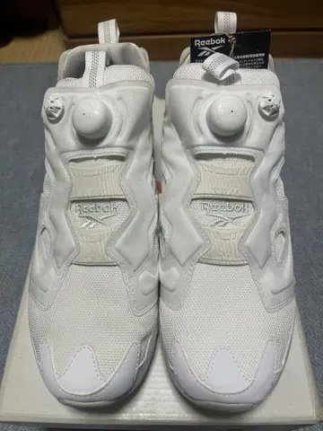 리복 인스타 펌프 퓨리 OG FTWR WHITE