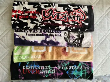 UVERworld 타월 세트 2008-2012