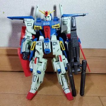 초기 HG 1/144 건담 프라모델 ZZ 건담 조립