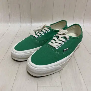 반스 오리지널 리이슈 44 그린 27cm