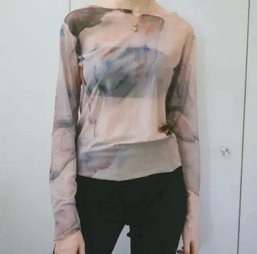 sahara sheer top 시어 탑