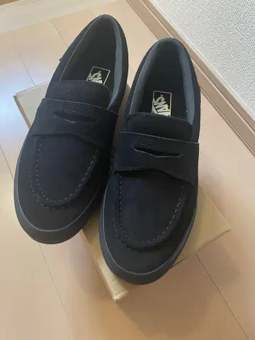 Vans V196CF CN 블랙 26.5cm 로퍼