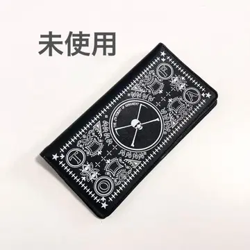미사용 4세대 무장전선 TFOA 가죽 지갑 BLACK BANDANA 지갑