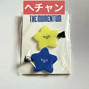 NCT127 momentum 헤찬 헤어 클립
