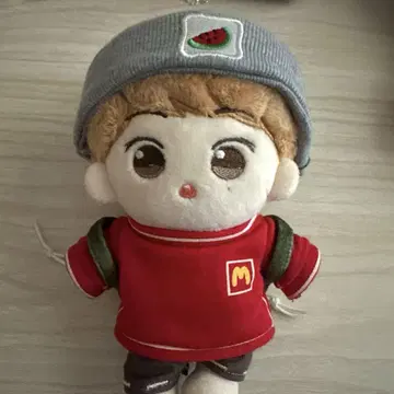 NCT127 마크 봉제 인형 인형