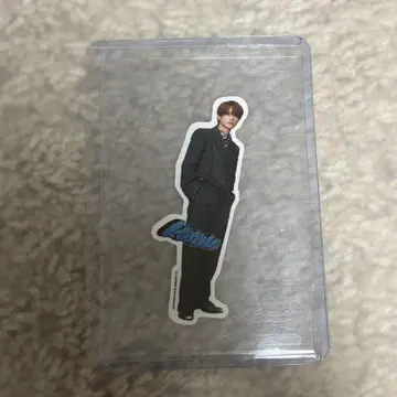 INI 후지마키 쿄스케 다이컷 스티커