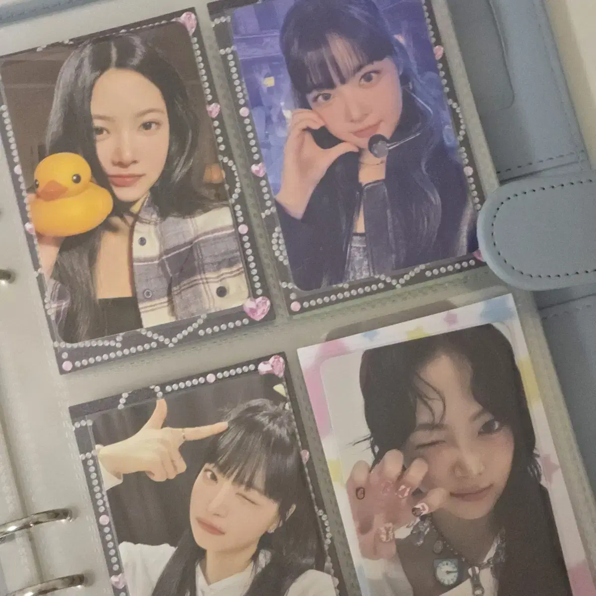 르세라핌 홍은채 포카 일괄